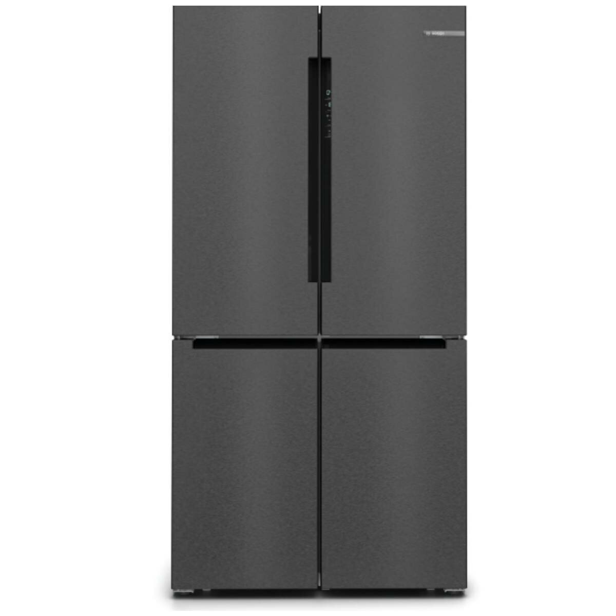 Bosch Series 6 605L French Door Refrigerator - Black Stainless Steel (KFN96AXEAA) | Energy Efficient, Spacious Fridge for Modern Kitchens & Large Families