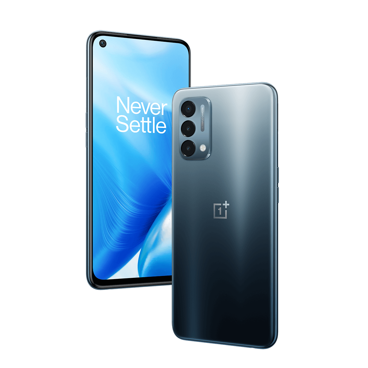 OnePlus Nord N200 5G Unlocked Smartphone - 64GB Storage, Quantum Blue Color - Fast T-Mobile Compatible 5G Phone for Streaming, Gaming & Productivity