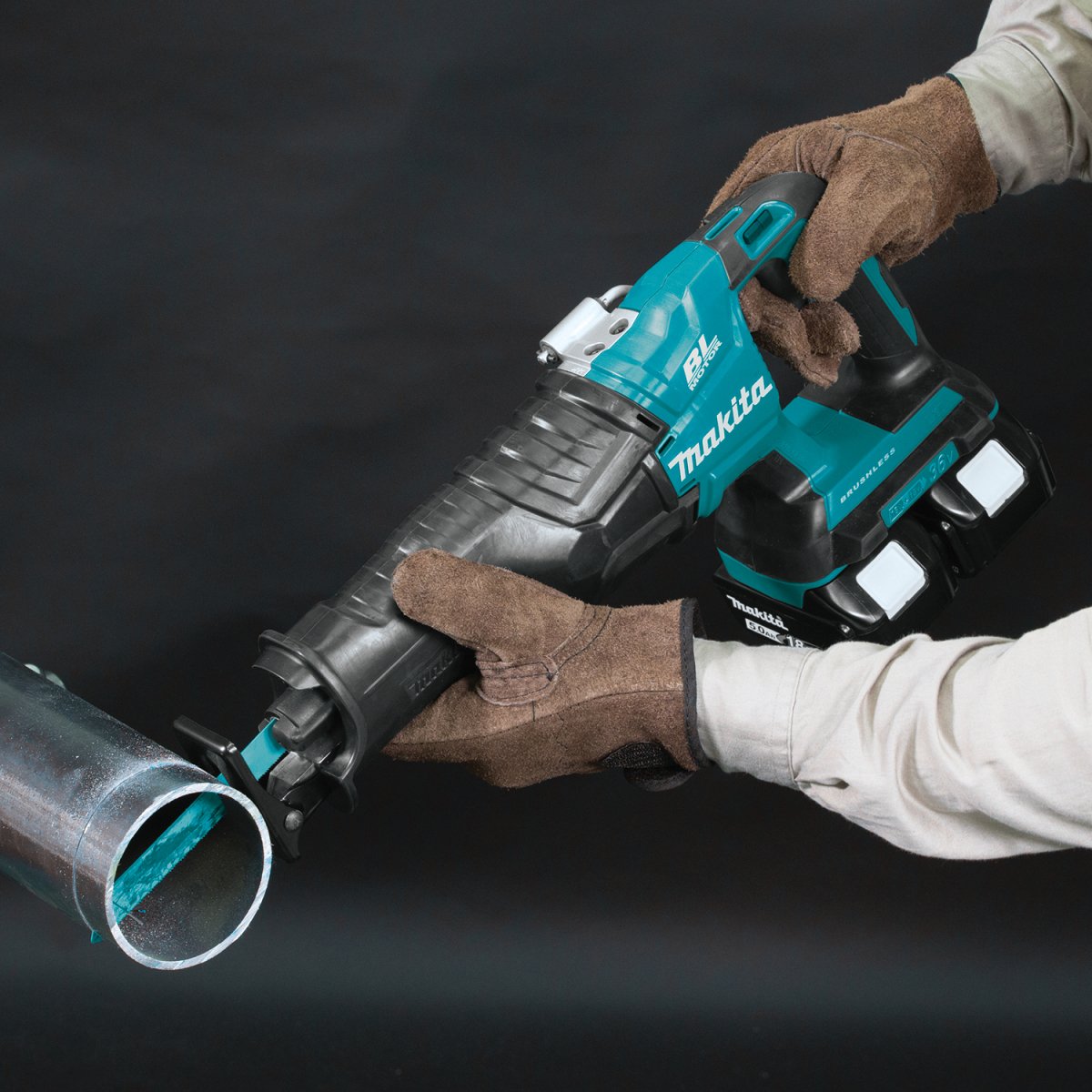 36V (18V X2) LXT® Brushless Reciprocating Saw - Powerful Cordless Cutting Tool for Wood, Metal & PVC - Perfect for Construction, Demolition & DIY Projects