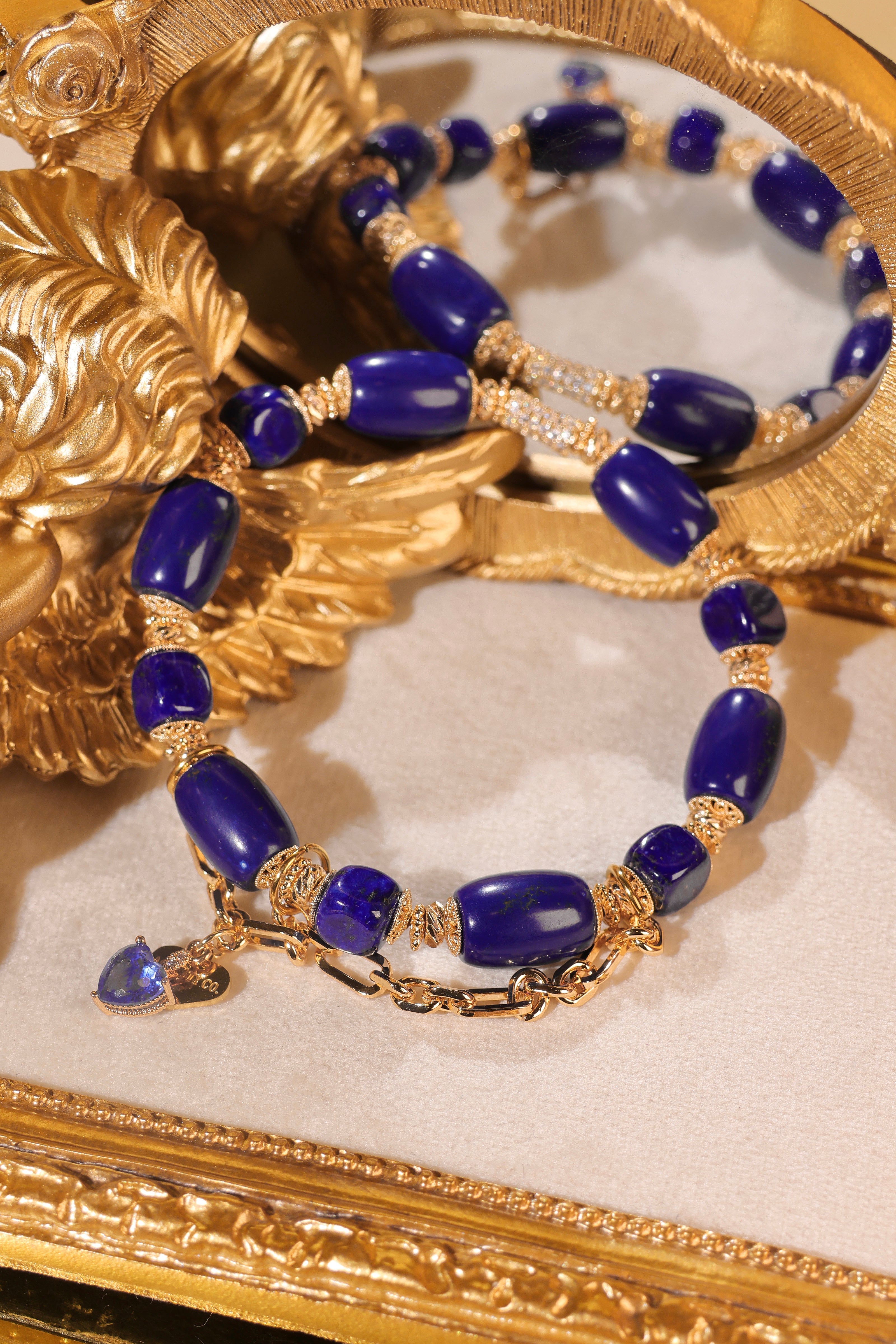 Bery Barrel Bery Royal Bracelet - Elegant & Luxurious Women's Jewelry for Parties, Weddings & Special Occasions