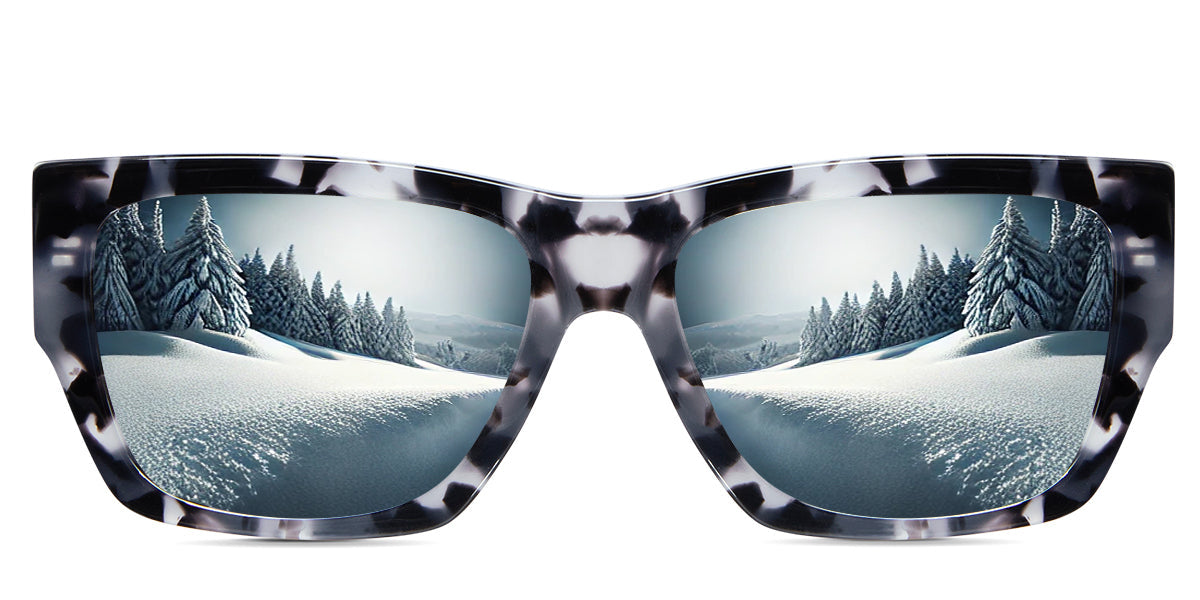 Daru Women's Prescription Polarized Sunglasses - UV Protection, Anti-Glare for Driving, Outdoor Activities & Fashion