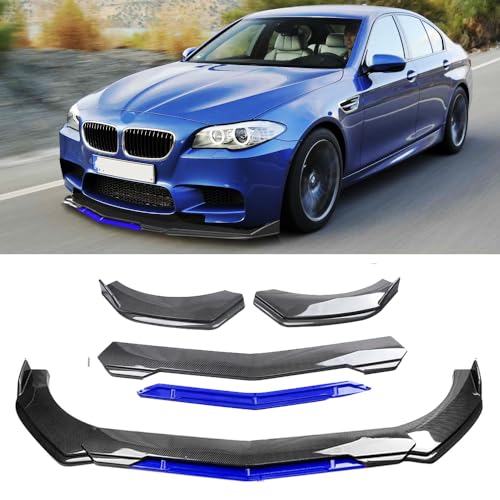 Carbon Fiber w/Blue