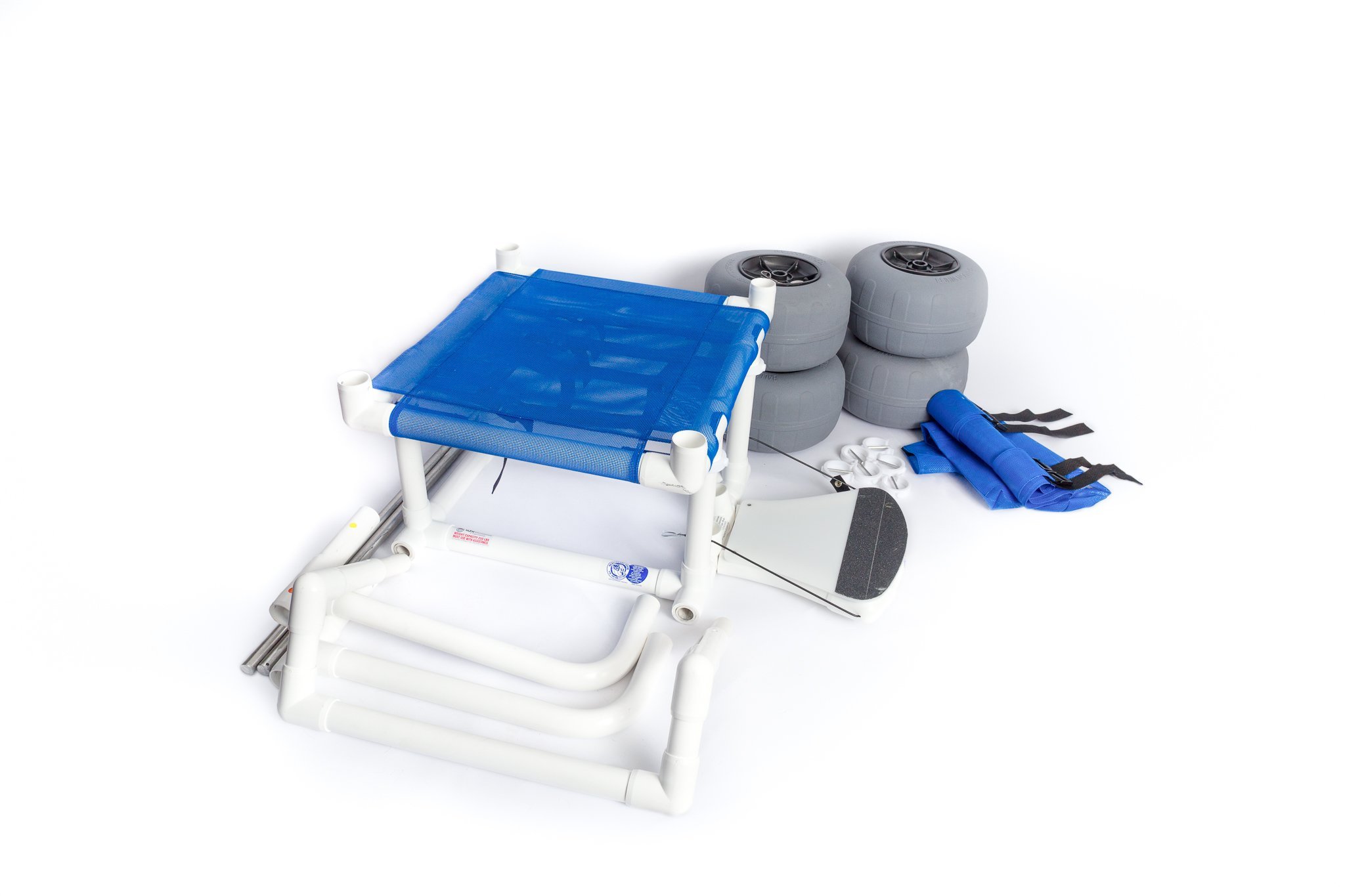 WC-1 Beach Wheelchair with 12