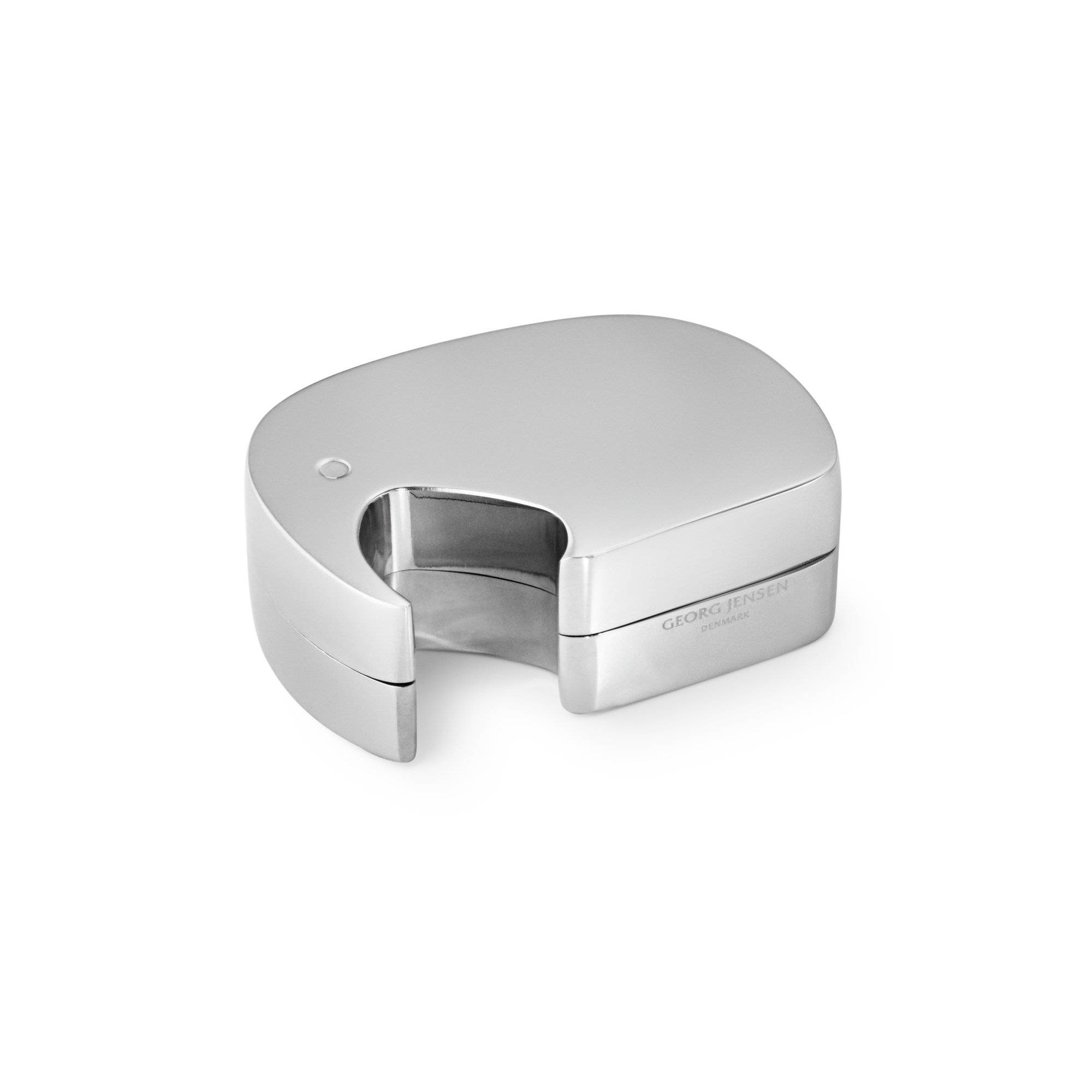 Georg Jensen ELEPHANT Tooth Box - Elegant Silver Toothpick Holder for Home & Office Decor | Perfect Gift for Housewarming, Wedding & Birthday