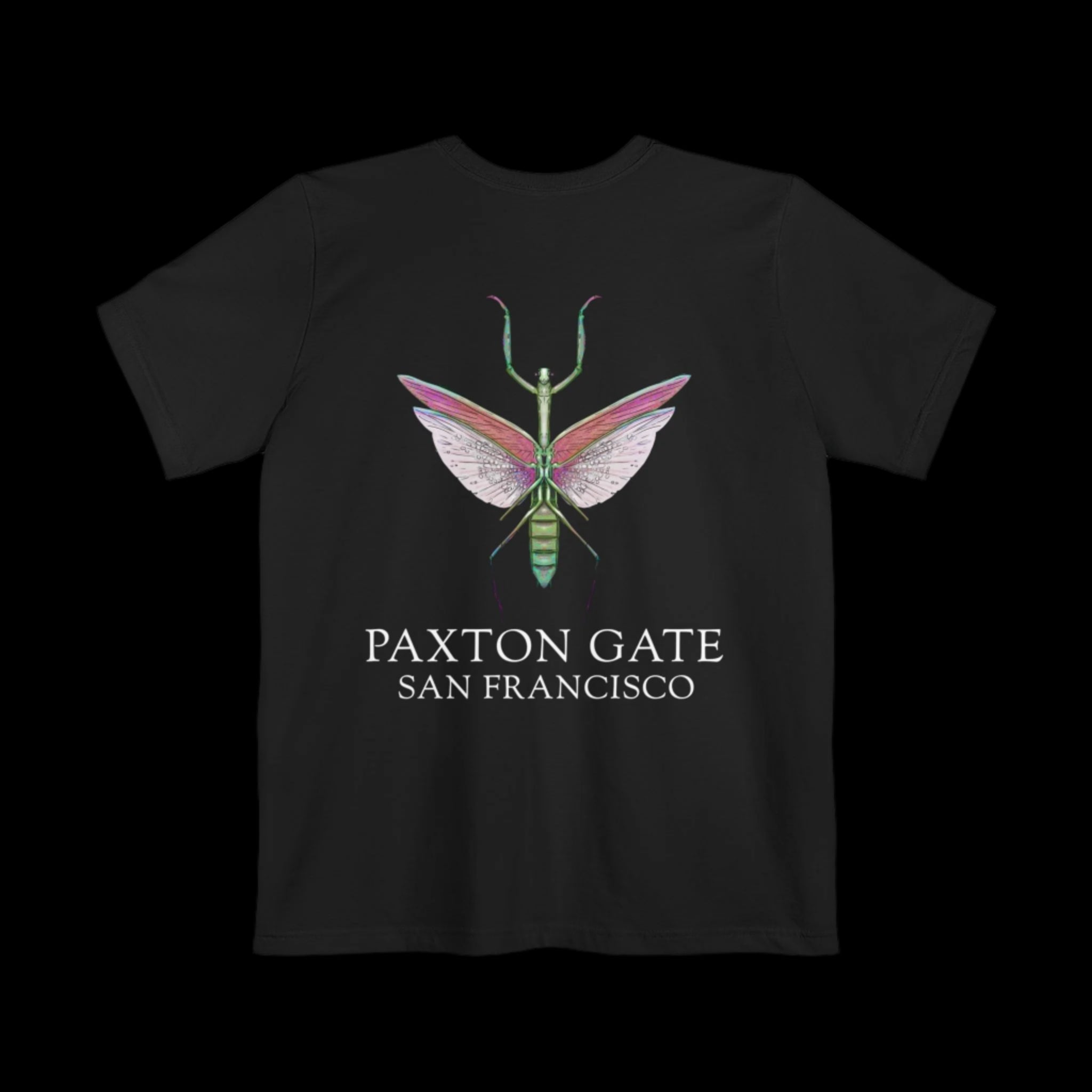 Unisex Mantis Pocket T-Shirt by Kris Struble - Stylish Graphic Tee for Men & Women | Perfect for Casual Wear, Street Fashion & Everyday Outfits