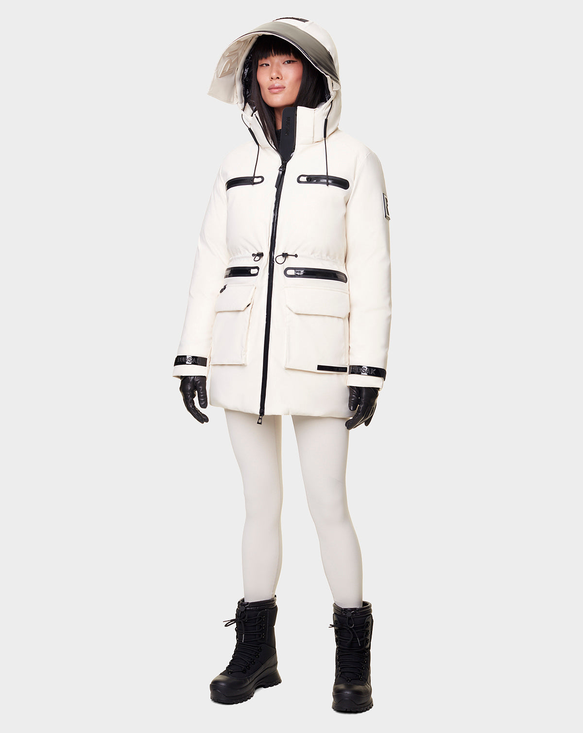 CARLY 8122514 ICELAND - Premium Winter Jacket for Men & Women, Waterproof & Windproof, Ideal for Hiking, Skiing & Outdoor Adventures