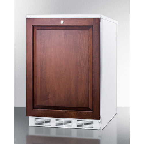 Accucold 24-Inch Wide Built-In All Refrigerator FF7LWBIIF - Perfect for Modern Kitchens, Basement Bars & Home Offices