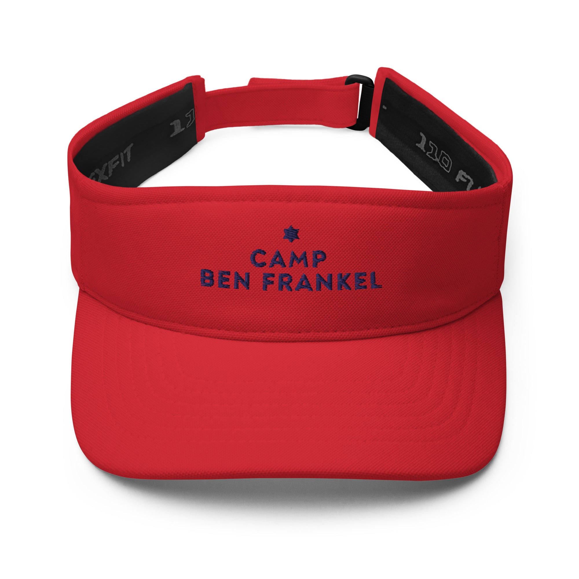 Ben Frankel Visor - Premium UV Protection Sun Visor for Men & Women - Lightweight & Adjustable for Golf, Running, Driving, Outdoor Sports
