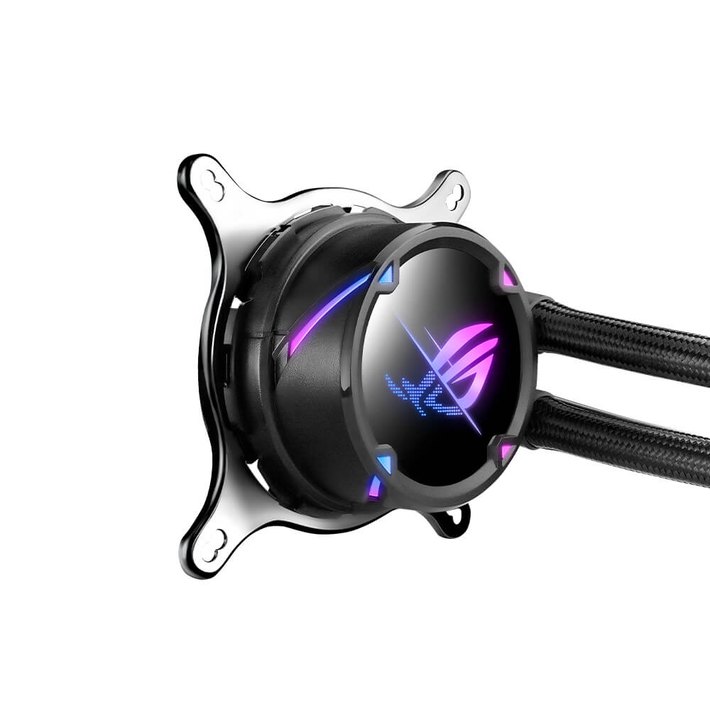 ASUS ROG Strix LC II 240 ARGB AIO Liquid CPU Cooler - High Performance RGB Cooling for Gaming PCs & Workstations - Perfect for Overclocking and Silent Operation