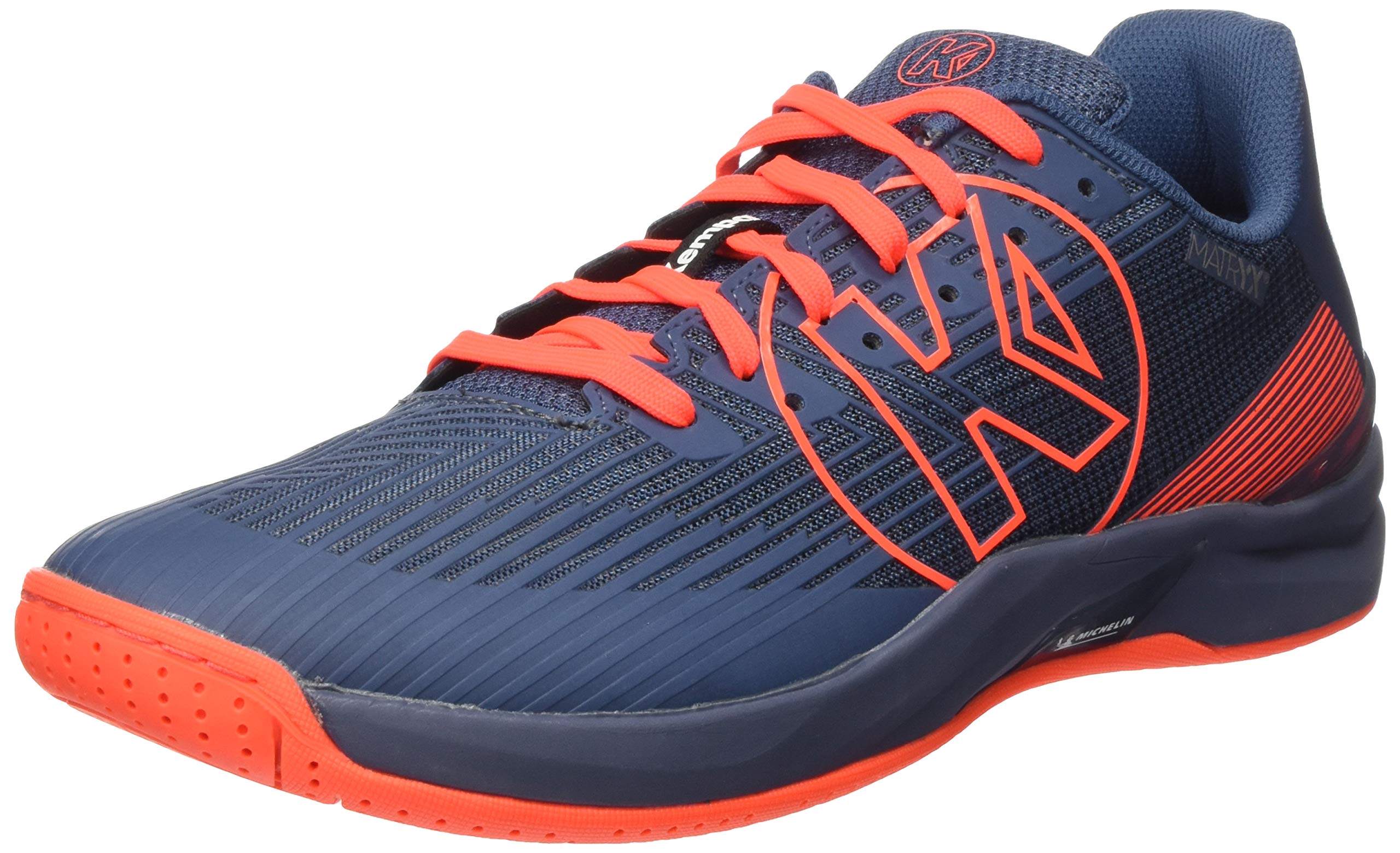 Kempa Men's Handball Shoes - Lightweight & Durable for Indoor Sports - Perfect for Handball, Volleyball & Court Training