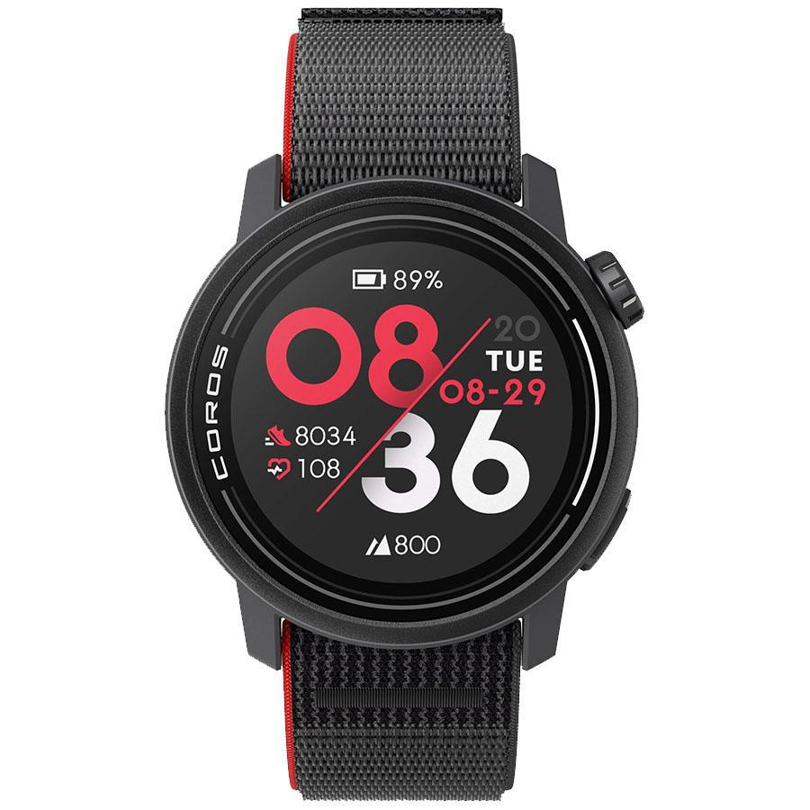 Coros Pace 2 GPS Running Watch with Nylon Strap - Lightweight Smartwatch for Runners, Accurate Heart Rate & GPS Tracking - Perfect for Marathon Training, Outdoor Workouts & Fitness Tracking