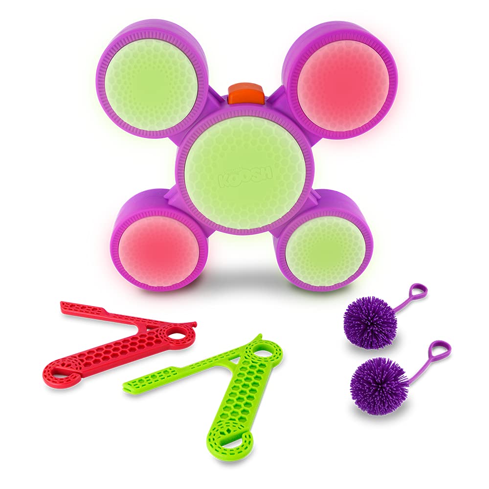 Koosh Sharp Shot - Interactive Target Game for Kids Ages 6+ - 3 Fun Modes: Solo, Friends & AI Challenge - Perfect for Indoor Play, Birthday Parties & Family Game Nights