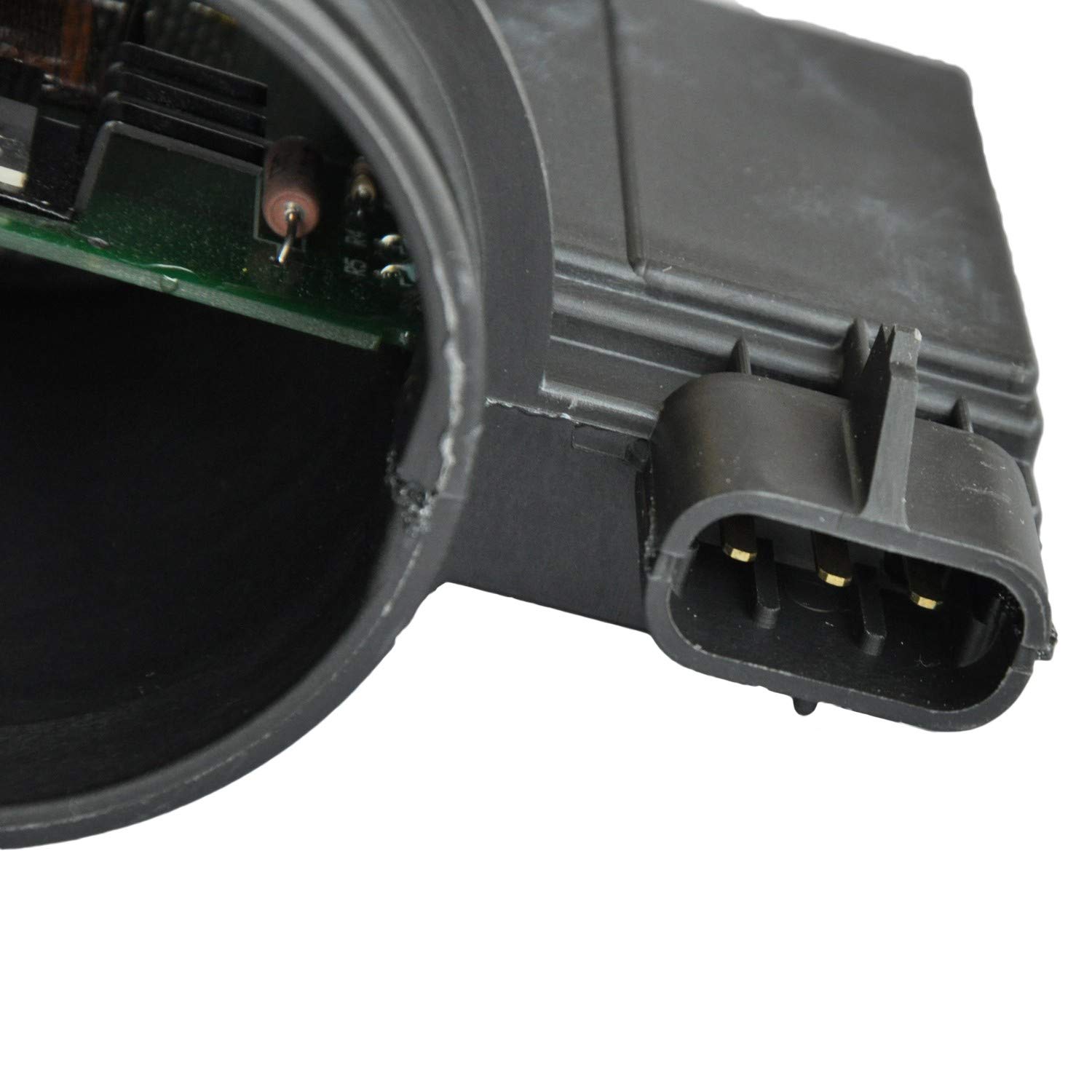 Spectra Premium MA150 Mass Air Flow Sensor with Housing - High Performance Air Flow Meter for Ford, Chevy, Dodge - Perfect for Engine Tuning & Performance Upgrades