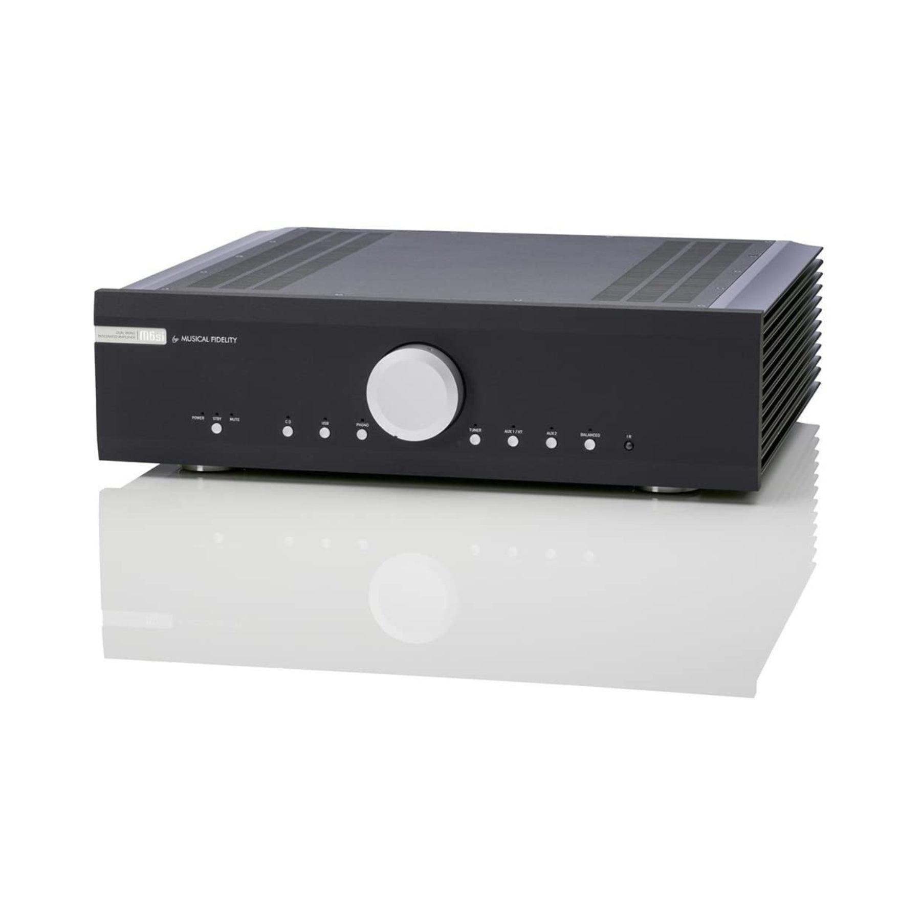 Musical Fidelity M6si Integrated Stereo Amplifier - High-End Audio System for Home Theater & Music Listening (Black) | Open Box Special | Perfect for Audiophiles & Hi-Fi Enthusiasts