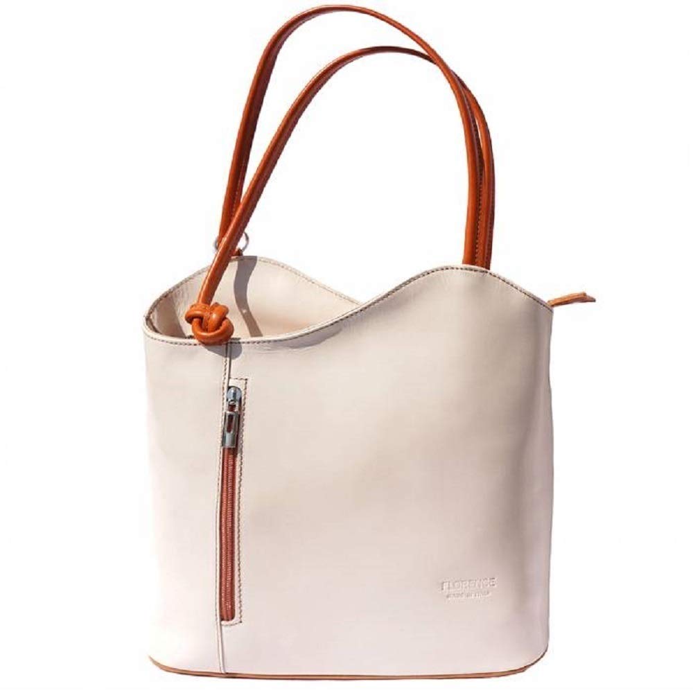 LaGaksta Convertible Leather Backpack Purse - Stylish & Easy Carry Travel Bag for Women, Work, School & Outdoor Adventures