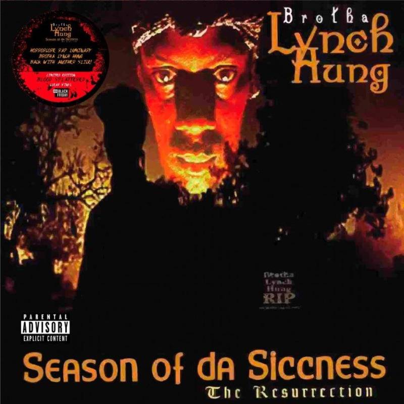 Brotha Lynch Hung - Season Of Da Siccness (2LP Vinyl Record) | Limited Edition Hip-Hop Album for Collectors & Music Lovers | Perfect for Home Listening & DJ Sets