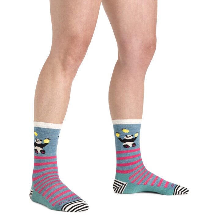 Darn Tough Animal Haus Crew Lightweight Lifestyle Socks for Women - Comfortable & Durable Hiking, Running & Everyday Wear
