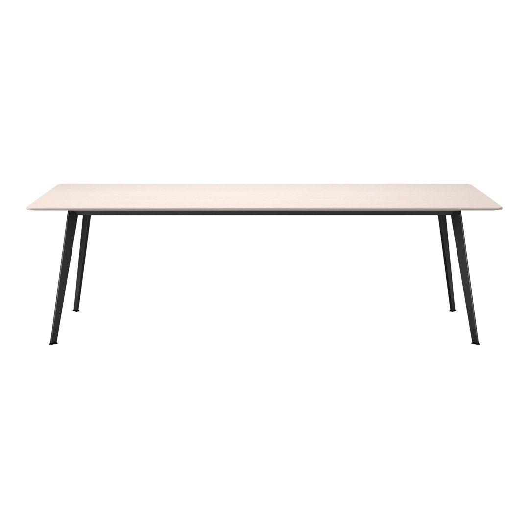 JW Modern Rectangular Dining Table - Stylish & Durable for Home, Kitchen, and Restaurant Use