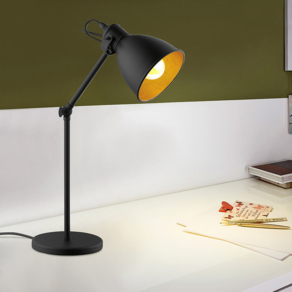 Priddy 2 Modern Table Lamp - LED Bedside Night Light with Touch Control & USB Port - Perfect for Bedroom, Living Room, Office & Reading Nook