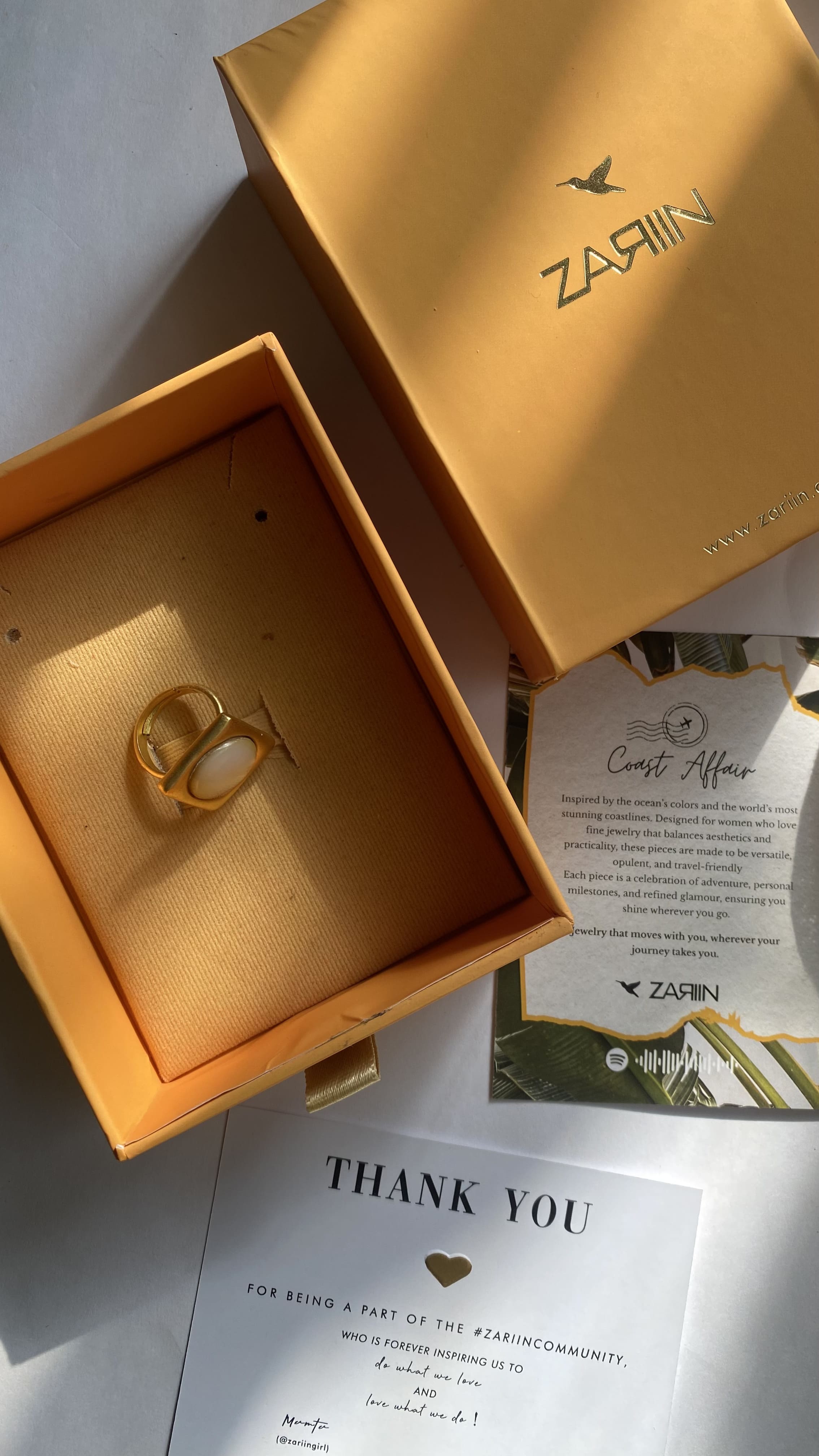 Live It Up Ring - Elegant & Stylish Statement Ring for Women | Perfect for Parties, Weddings & Everyday Wear