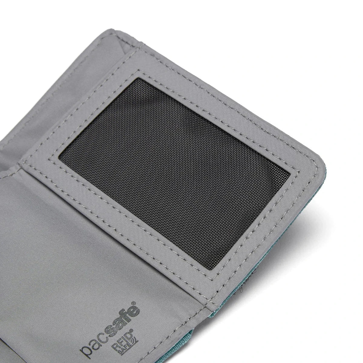 Pacsafe RFIDsafe™ RFID Blocking Trifold Wallet - Secure Travel & Everyday Use for Credit Cards, Passport & Cash - Anti-Theft Slim Wallet for Men & Women
