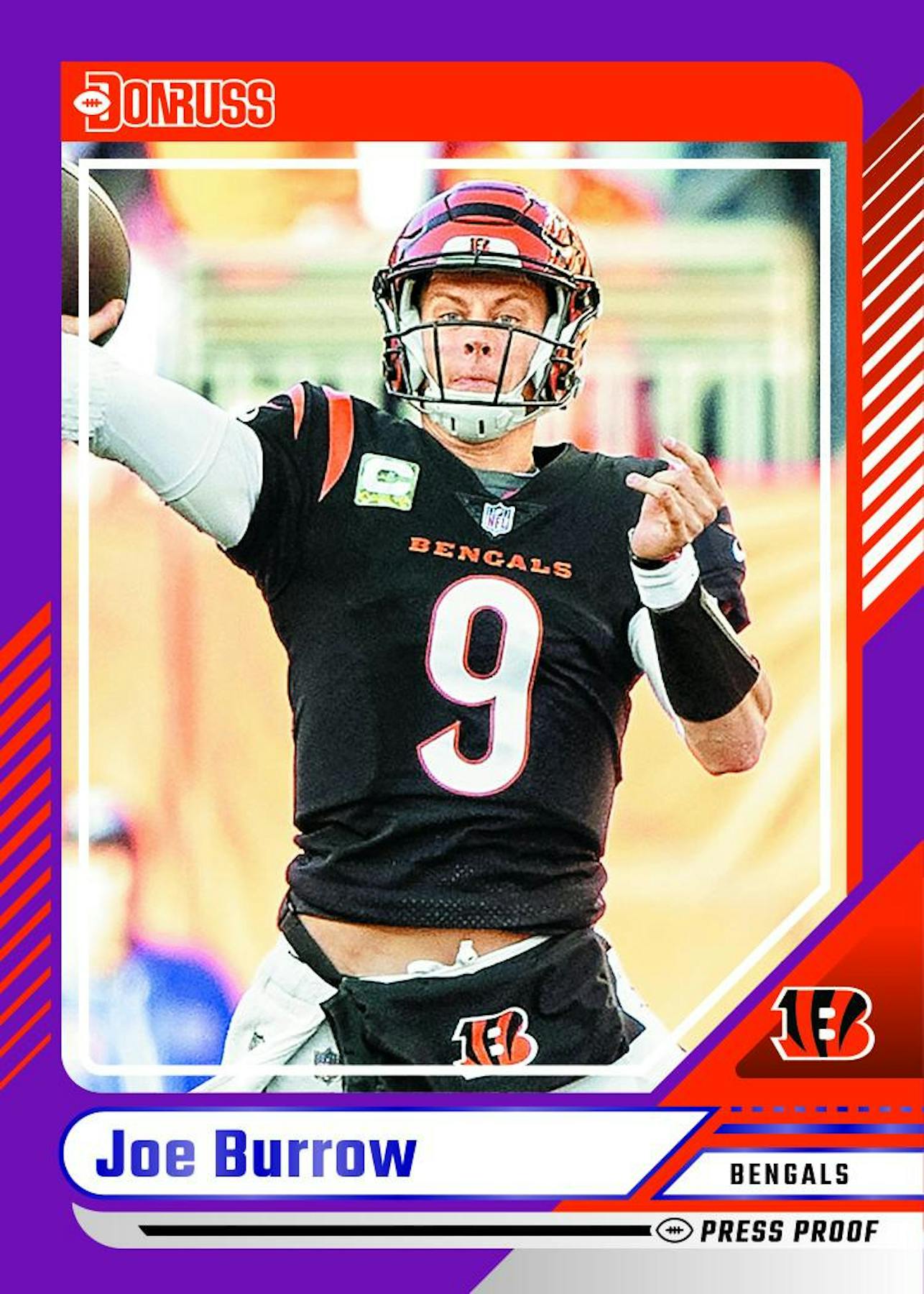 2024 Panini Donruss Football Hobby Box - 24 Packs with Autograph & Memorabilia Cards - Perfect for NFL Collectors & Fantasy Football Fans