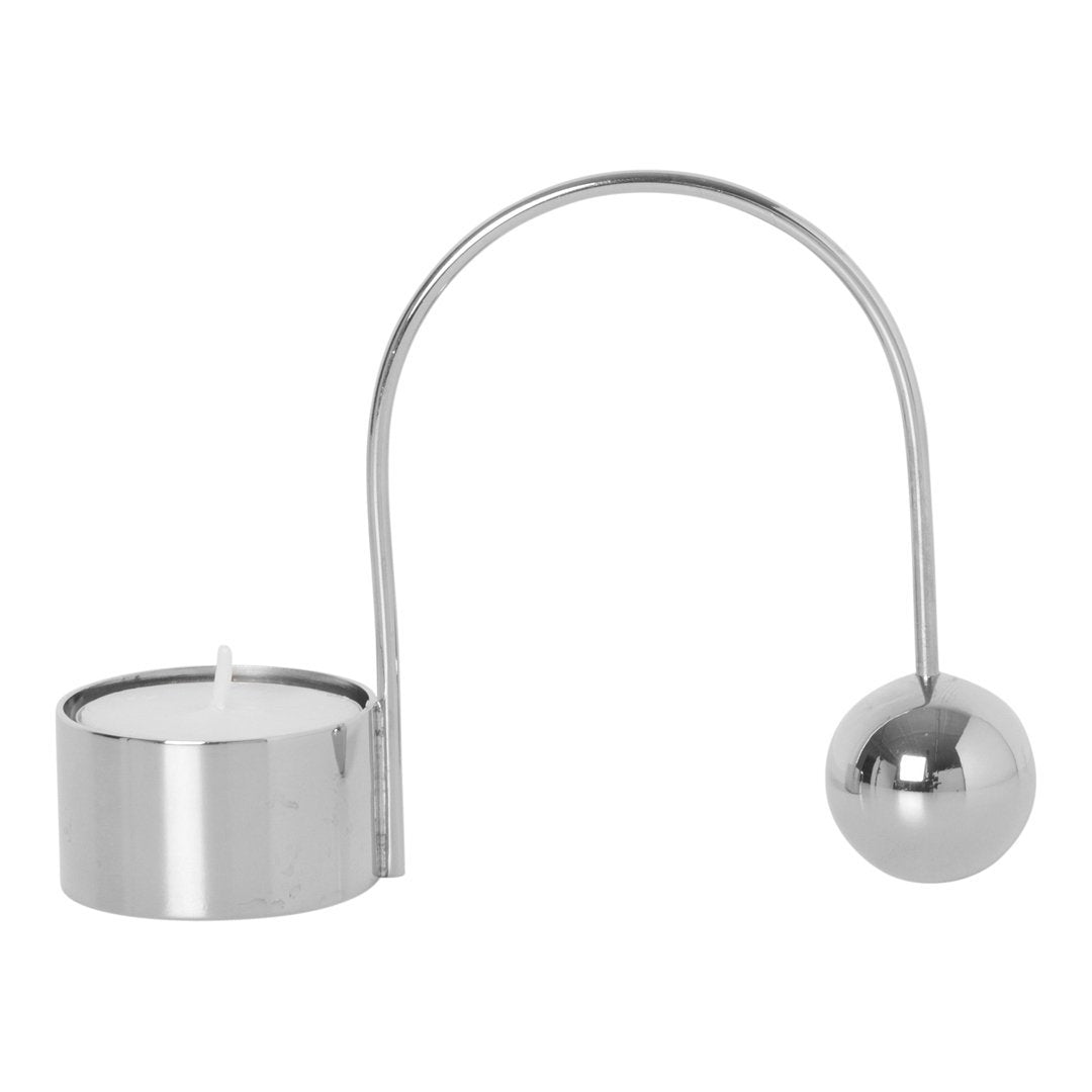 Modern Balance Candle Holder - Elegant Home Decor for Dining Table, Wedding Centerpiece & Relaxing Spa Ambiance