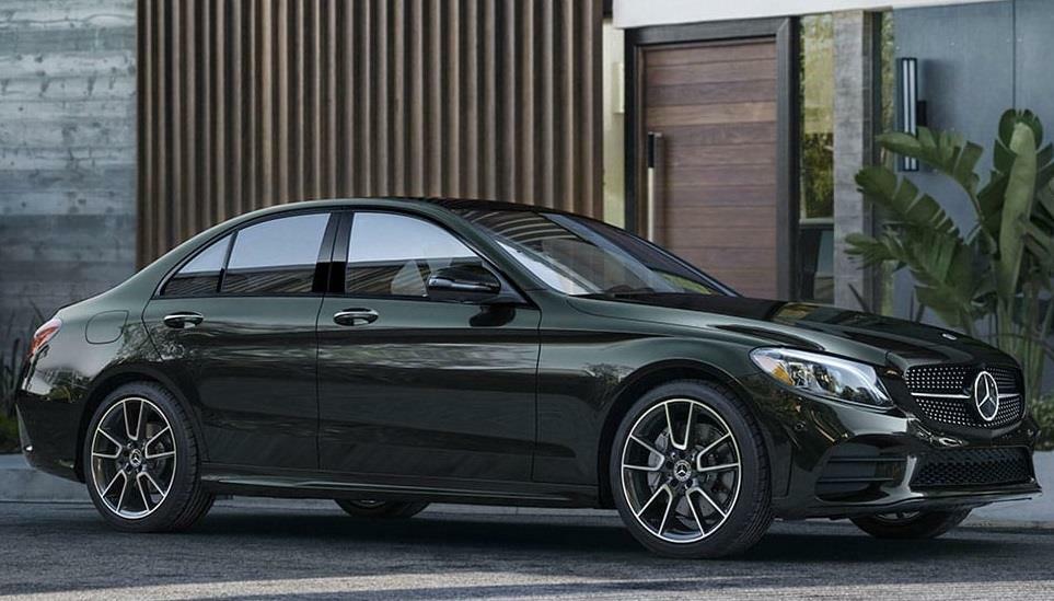 18x8 Inch Alloy Wheels for Mercedes C300 4MATIC Coupe 2017-2023 - Perfect for Performance Upgrades & Luxury Styling