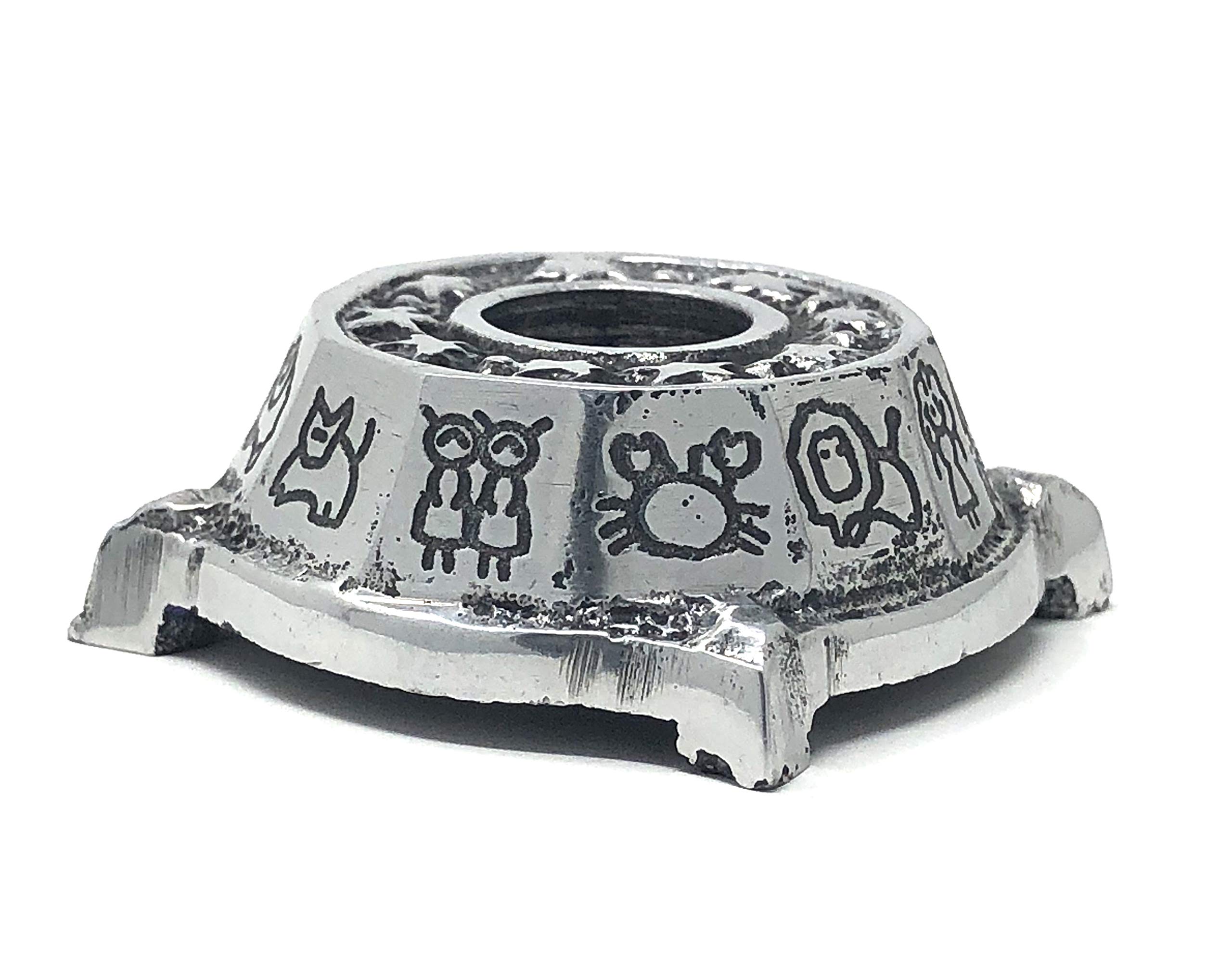 Premium Aluminum Zodiac Chime Candle Holder 2