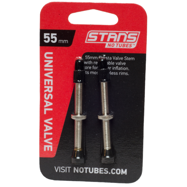 High-Quality Brass Valve Stem 55mm (2 Pack) - Durable & Corrosion-Resistant for Bikes, Motorcycles, and Car Tires - Perfect for DIY Repairs and Maintenance