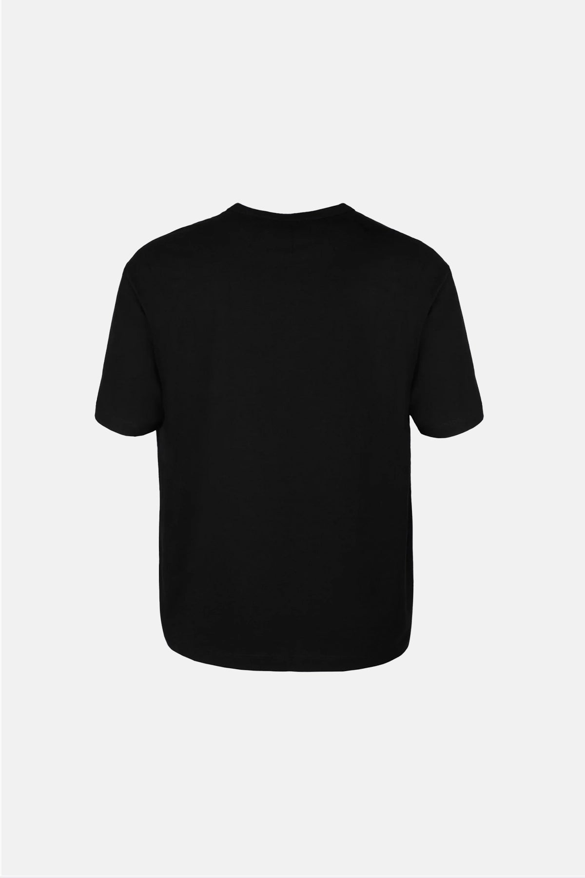 Oversized Black T-Shirt for Women - Soft Cotton Relaxed Fit Tee - Perfect for Casual Wear, Lounge & Street Style