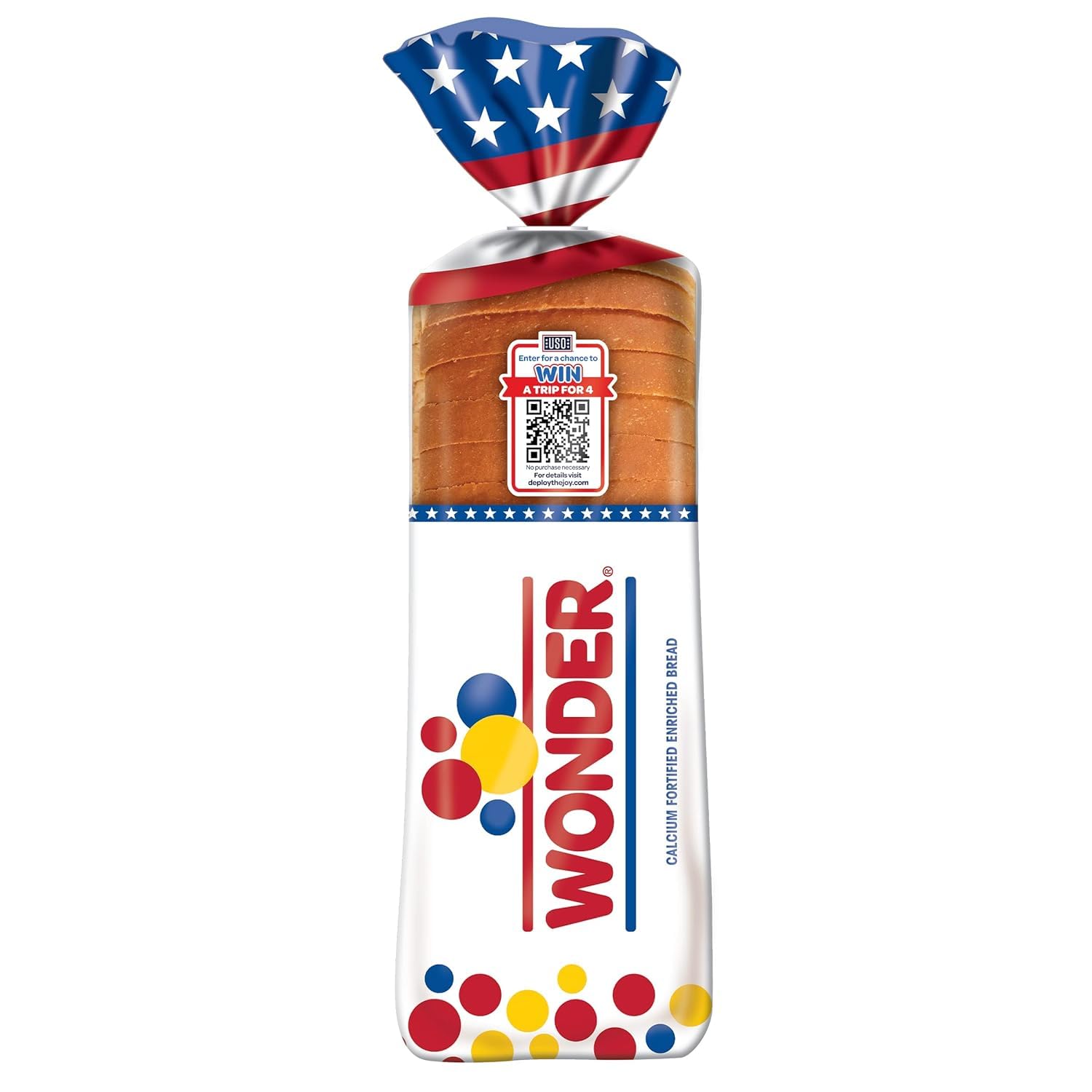Wonder Bread Classic White Sandwich Bread - 20 oz (2 Pack) | Soft Sliced White Bread for Sandwiches, Toast & School Lunches | Perfect for PB&J, Grilled Cheese & Breakfast