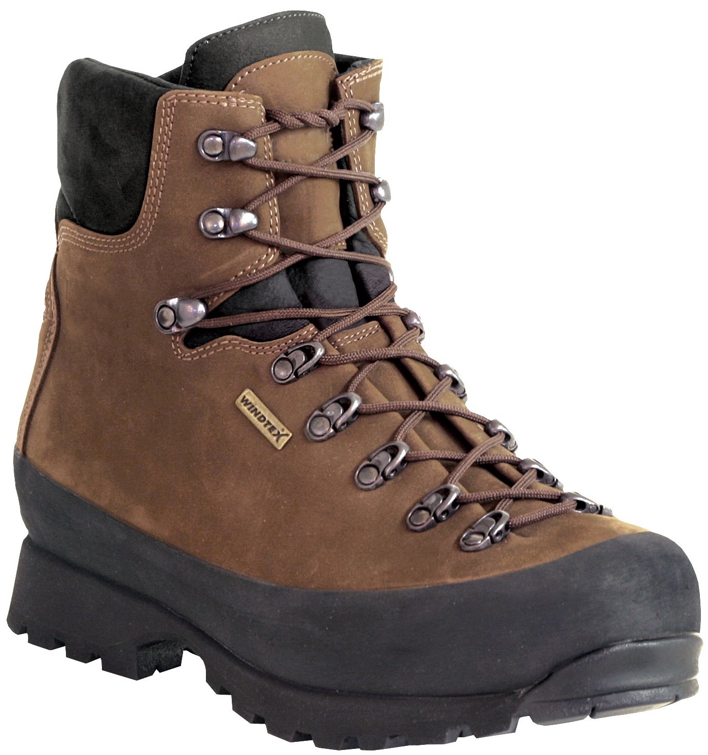 Kenetrek Hardscrabble Hiker Boots - Waterproof Leather Hiking Shoes for Men & Women - Durable Outdoor Trekking Boots for Mountain Climbing, Backpacking & Trail Adventures