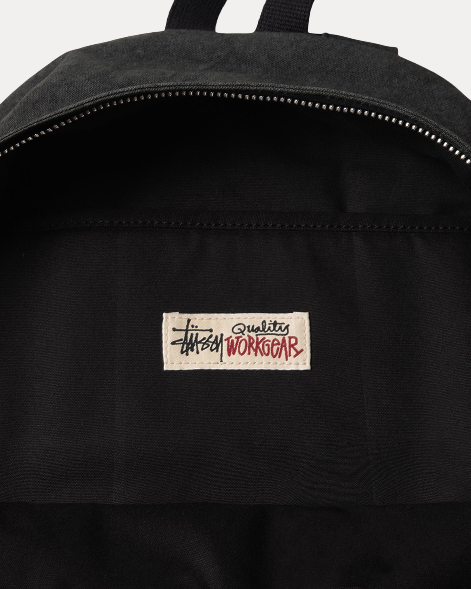 134252 Washed Black Canvas Backpack - Durable & Stylish School, Travel & Everyday Use Backpack for Men & Women