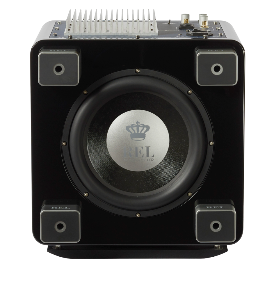 REL Acoustics T/7x High-Performance Subwoofer - Deep Bass for Home Theater & Music - Perfect for Movies, Gaming & Audiophile Listening