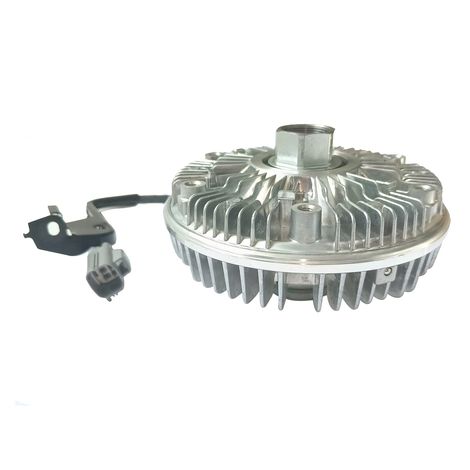 Severe Duty E-V Fan Drive Clutch for 2004-2010 Dodge Ram 2500/3500/4000/4500/5500 with Cummins Diesel 5.9L & 6.7L Engines - Heavy Duty Cooling System Replacement Part for Off-Road & Towing Applications