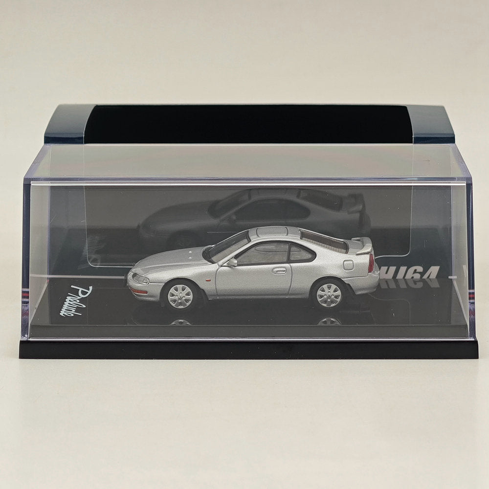 1/64 Scale Hobby Japan PRELUDE 2.2Si VTEC (BB4) Early Version Limited Edition Diecast Model Car - Perfect for Collectors, Display, and Racing Simulation Scenes