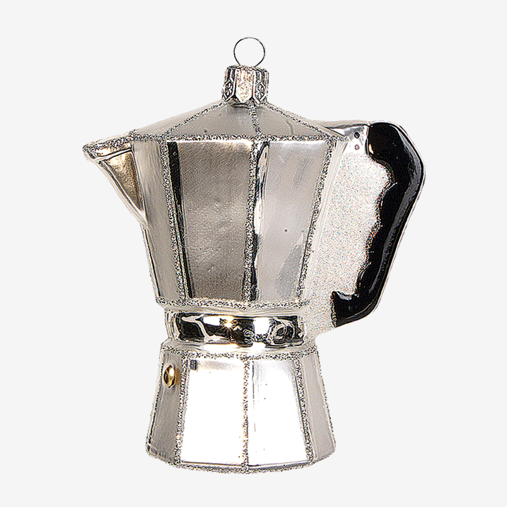 Premium Coffee Maker Ornament - Miniature Decorative Coffee Machine for Home & Office Decor - Perfect for Kitchen, Desk, and Gift Giving
