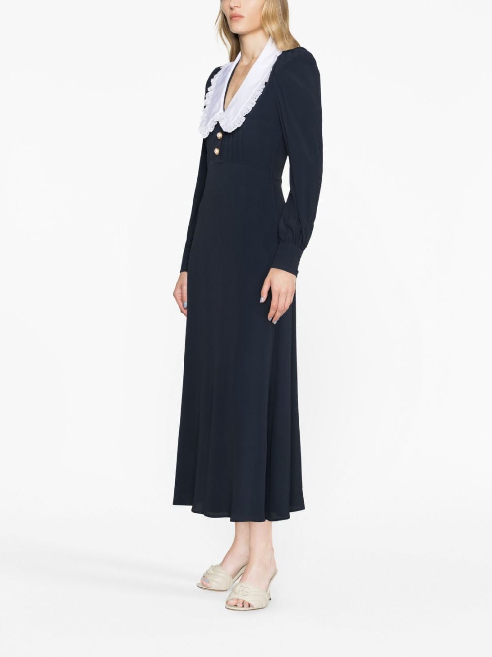 Alessandra Rich Blue Dresses for Women - Elegant Party & Evening Gowns for Special Occasions