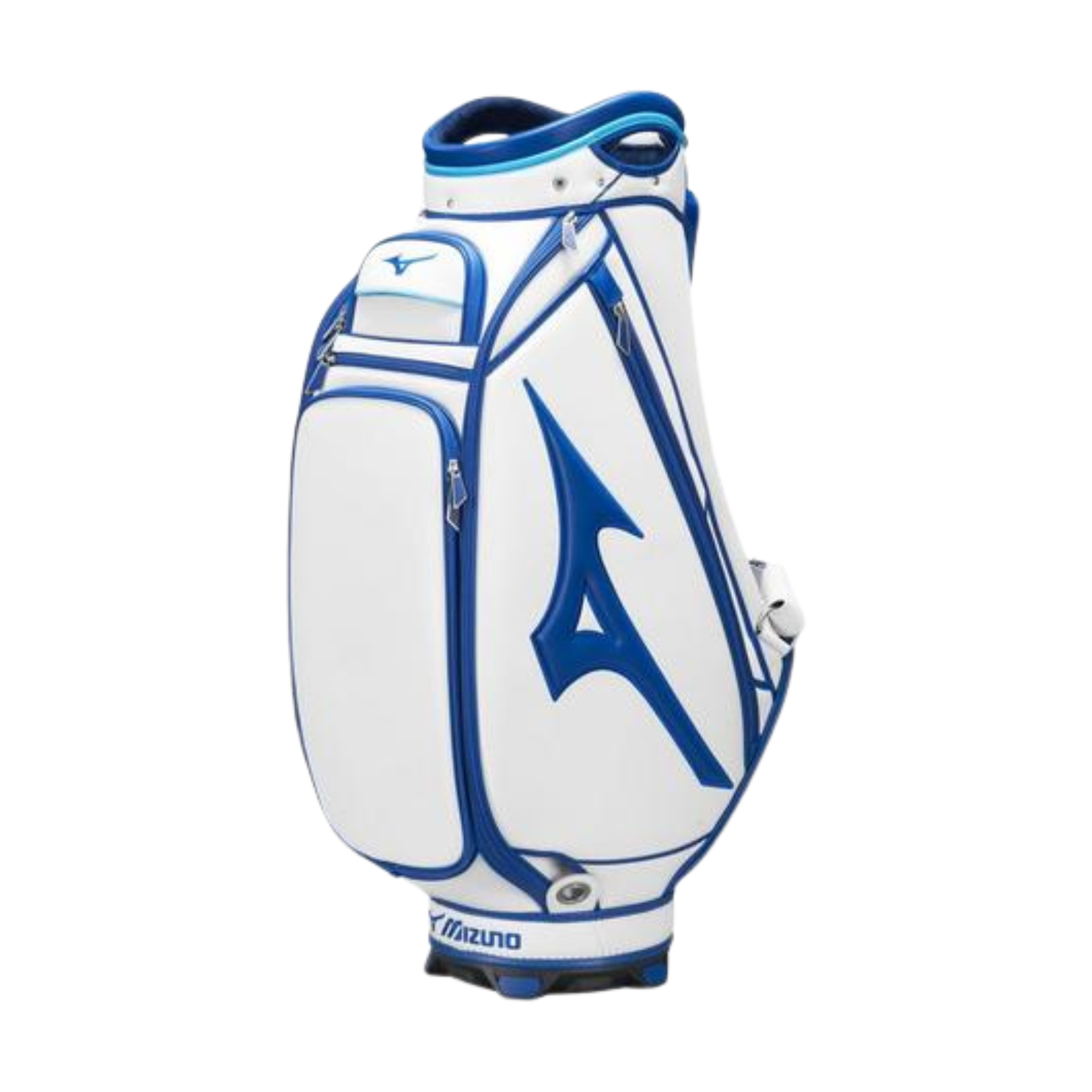Mizuno Tour Cart Bag 2022 - Premium Golf Cart Bag with 14-Way Divider, Cooler Pocket & Umbrella Holder - Perfect for Golf Tournaments & Weekend Golfing