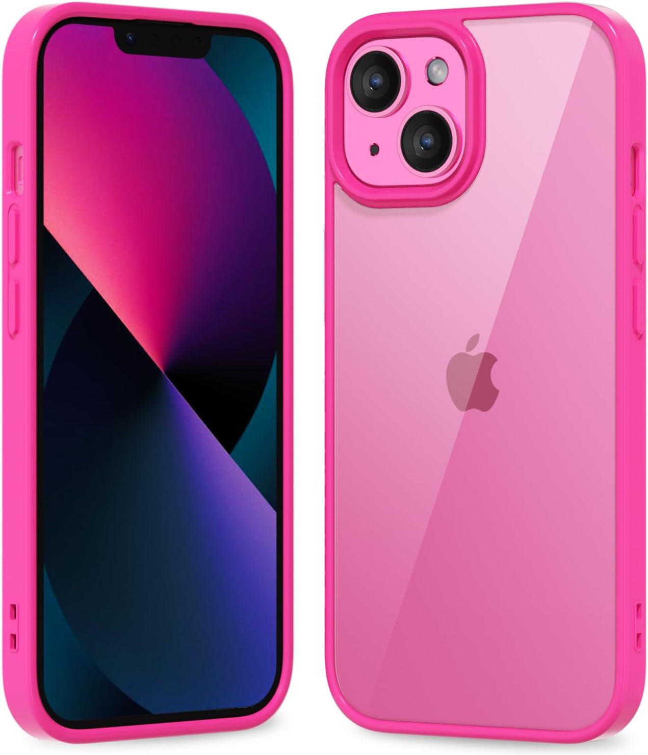 iPhone 16 Pro Case - Clear Hybrid Hard Shell with Soft Silicone Bumper | Non-Yellowing Acrylic | Lightweight Protective Cover for Everyday Use & Drop Protection