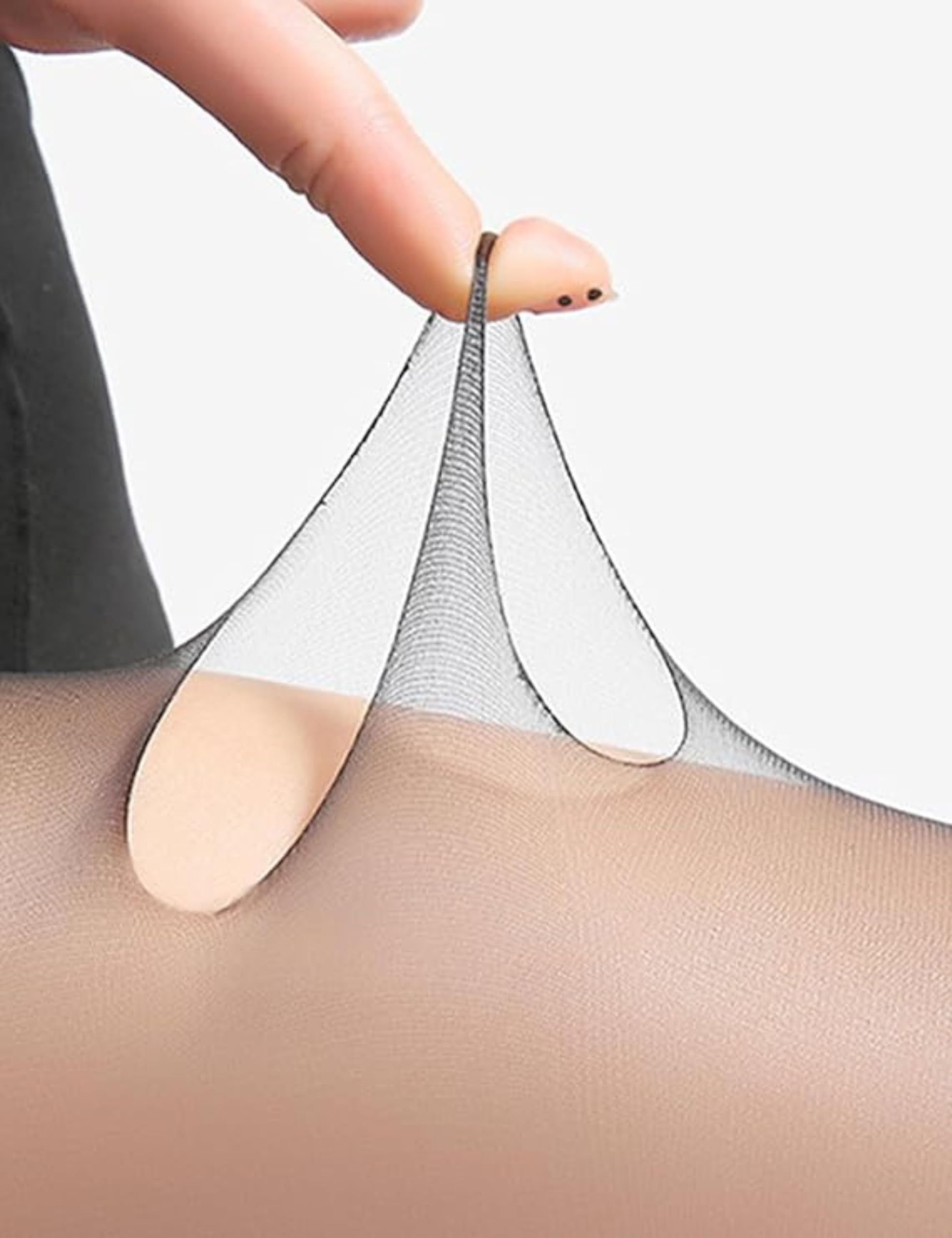 Sexy Sheer Pantyhose for Women - High Waist Lace Tights with Garter & Suspender - Plus Size Stockings for Date Night & Special Occasions