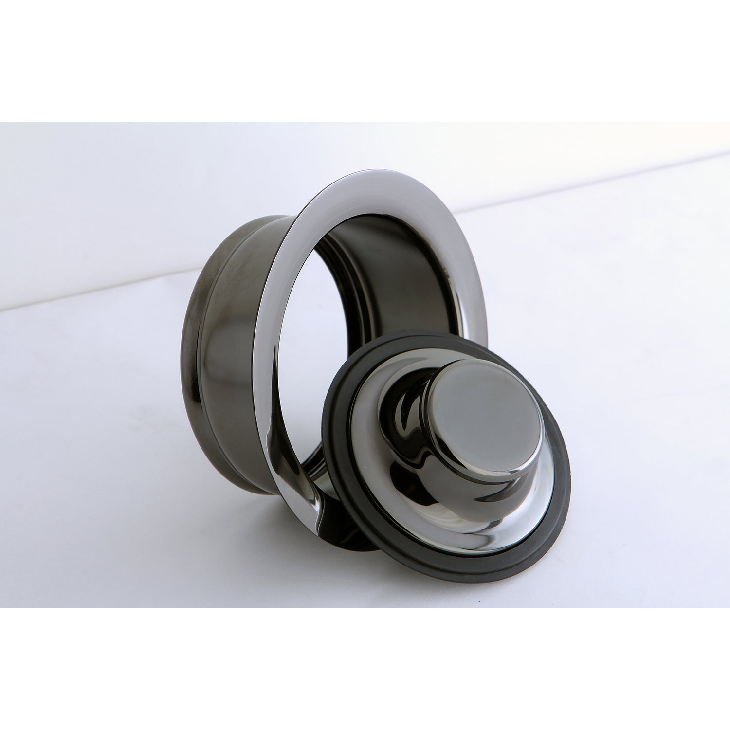 Stainless Steel Garbage Disposal Flange - Heavy Duty Sink Mount for Kitchen Waste Disposal Units | Perfect for Home Kitchen Renovation & Plumbing Upgrades