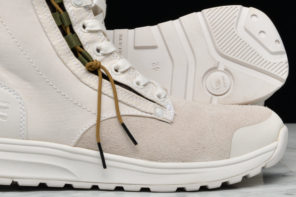 Cargo High White Sneakers - Trendy Streetwear Shoes for Men & Women | Perfect for Casual Outfits, Gym, and Everyday Wear