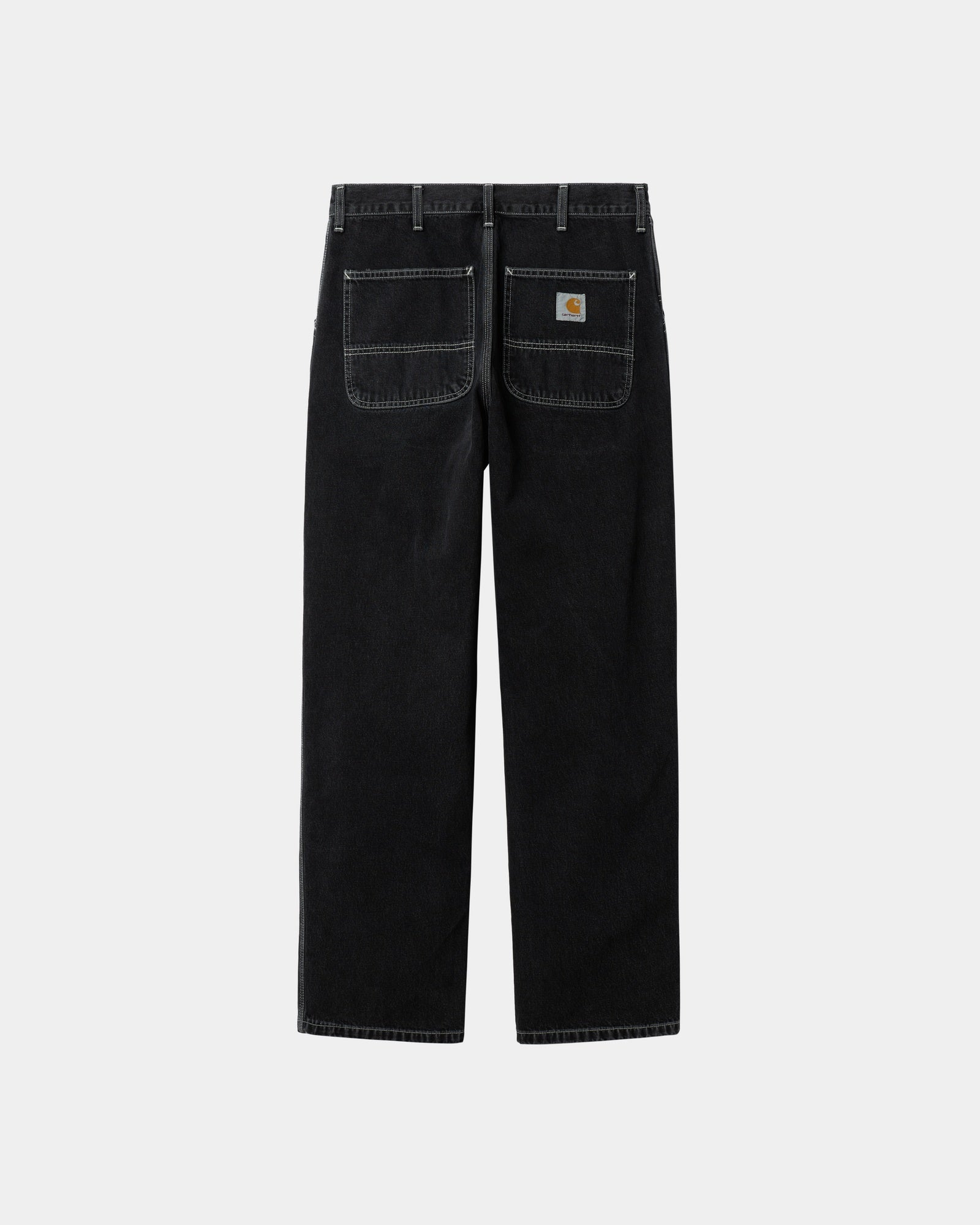 Simple Pant Denim | Black Heavy Stone Wash Jeans for Men & Women - Perfect for Casual Wear, Work & Everyday Outfits