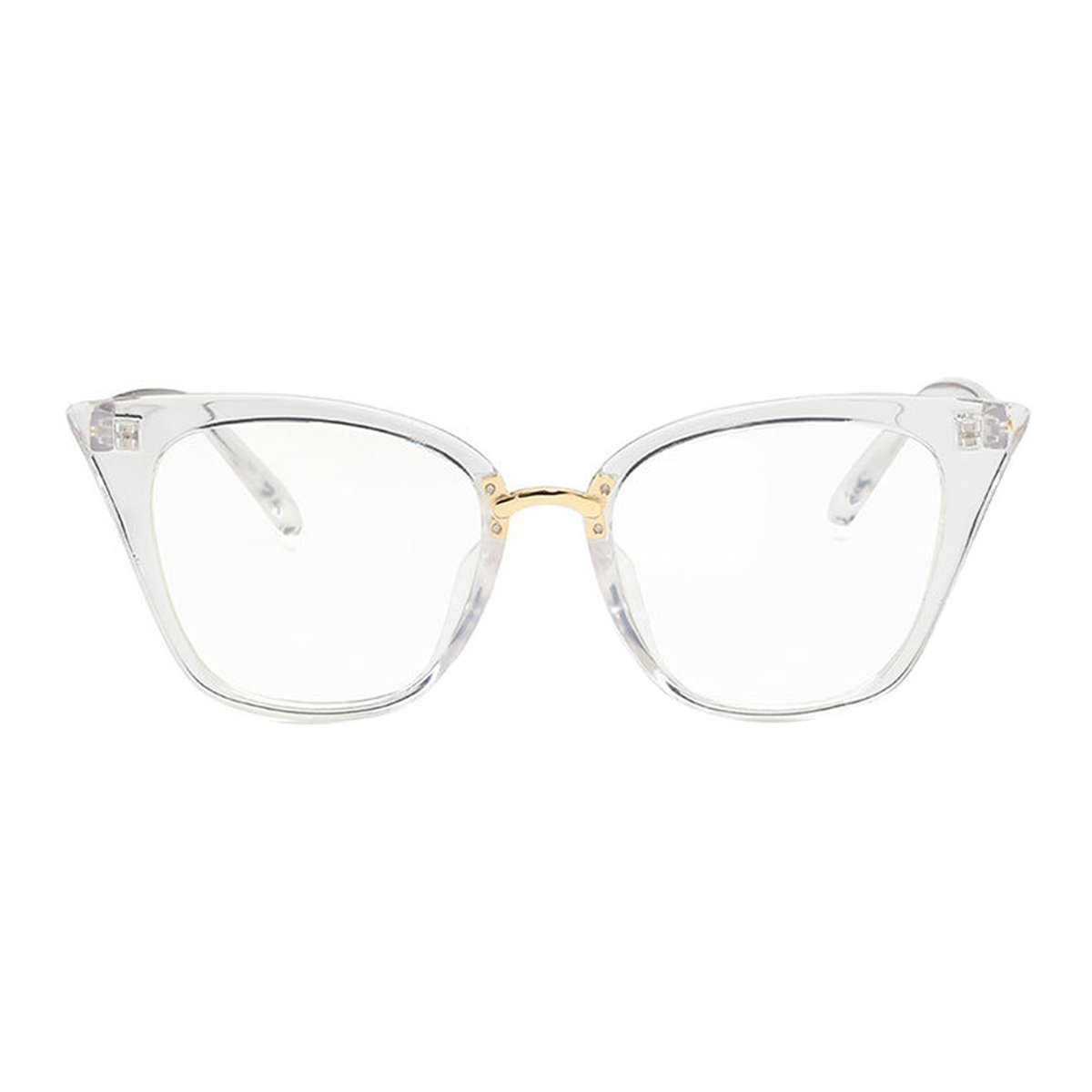 Fullwosing Women's Myopia Glasses - Stylish Prescription Eyewear (-0.50 to -4.00) for Nearsightedness | Perfect for Reading, Computer Work & Daily Wear
