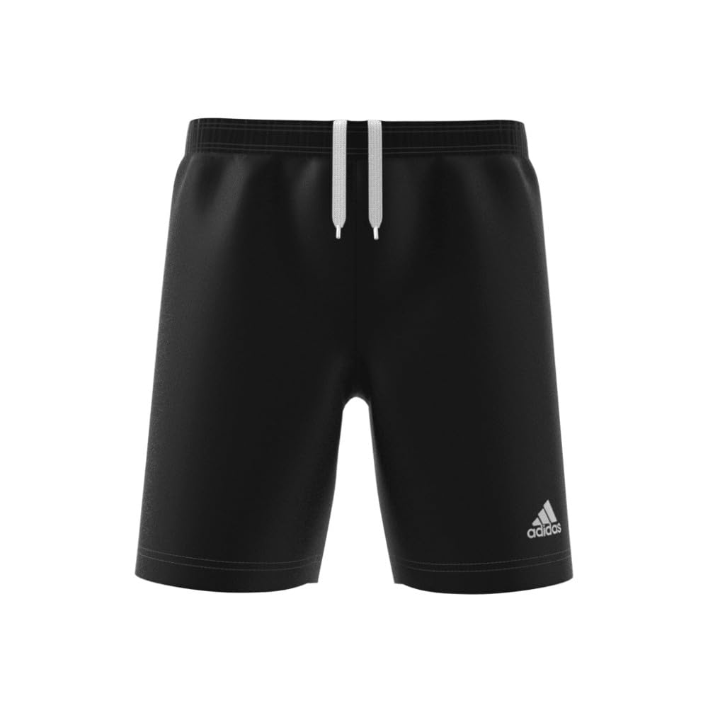 Adidas Unisex Entrada 22 Athletic Shorts - Lightweight 1/4 Length Workout Shorts for Men & Women | Perfect for Running, Gym & Casual Wear