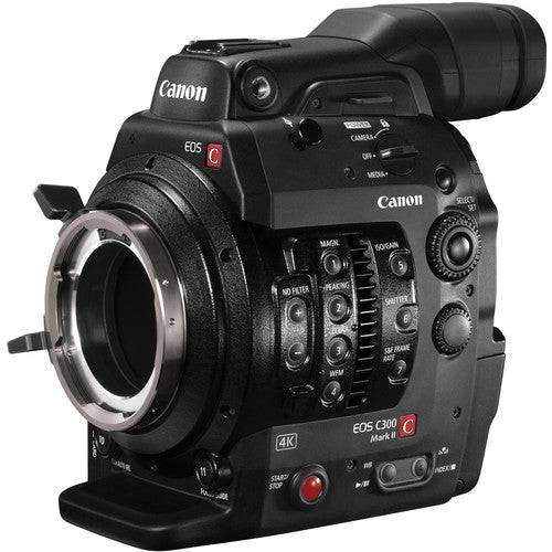Canon Cinema EOS C300 Mark II Professional 4K Camcorder Body (PL Lens Mount) - Perfect for Film Production, Documentary & Broadcast Videography