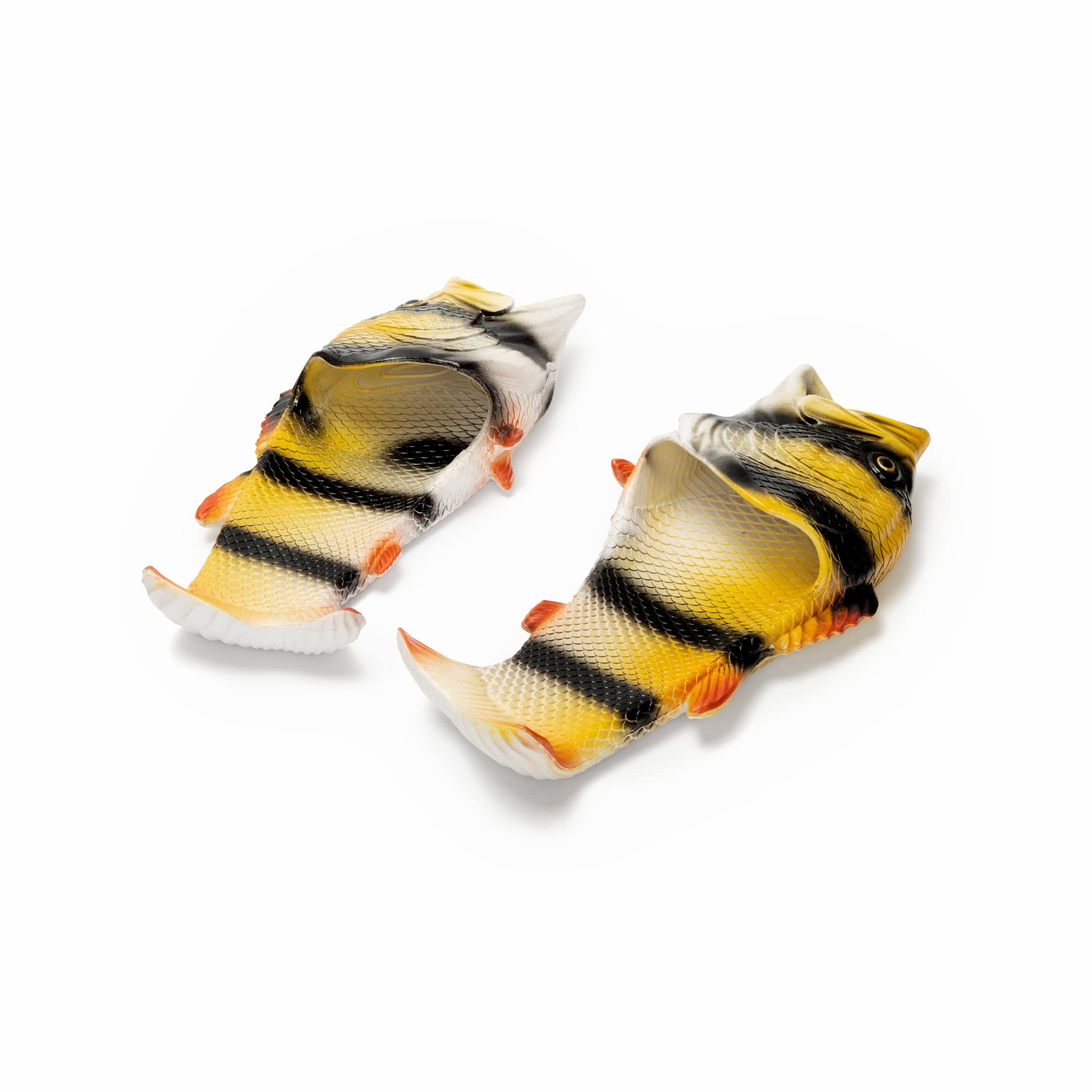 Original Coddies Fish Flip Flops - Funny Unisex Sandals for Men & Women | Comfortable Pool, Beach & Shower Shoes | Perfect Gift for Summer Vacations & Water Activities