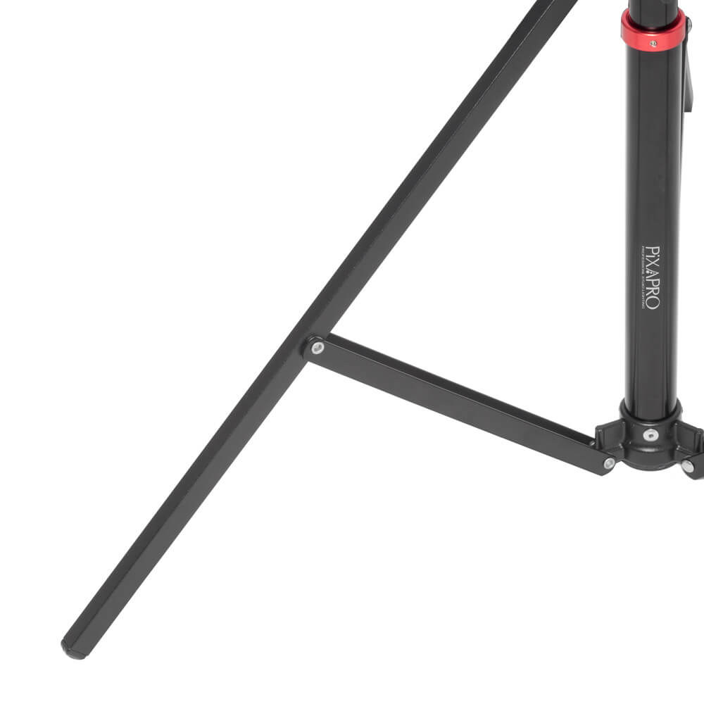 240cm Professional Studio Light Stand - Adjustable 4-Section Retractable Photography Stand for Studio Lighting, Video Shooting & YouTube Content Creation